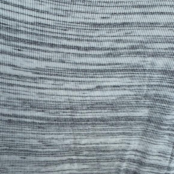 💚SALE: NWT Anthropologie AMADI size L light gray knit loop twist front sun dress - Picture 11 of 11